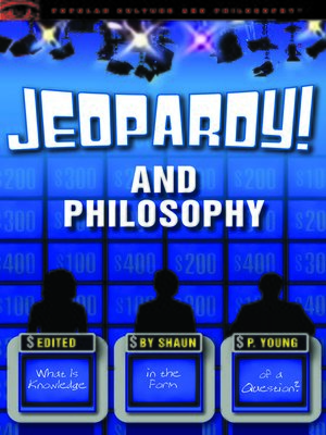 cover image of Jeopardy! and Philosophy